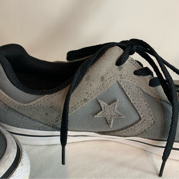 Converse All Star Low Top Gray Unisex Sneakers Men’s 9 / Womens 10.5 - Picture 6 of 10
